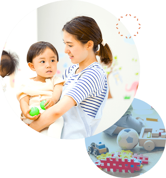 親子のイメージ写真